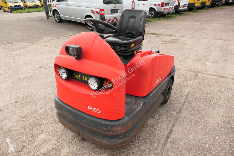 Heftruck Linde P 60 Z Schlepper