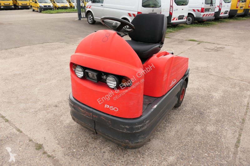Heftruck Linde P 60 Z Schlepper Batterie 50/2018
