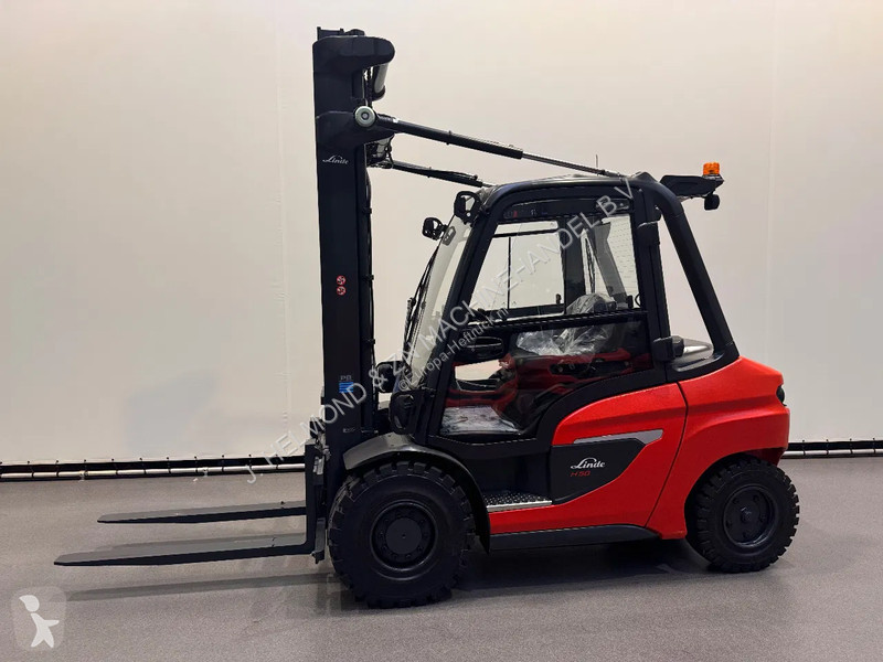 Linde 1204 H 50 D-01/600 AIRCO Gabelstapler