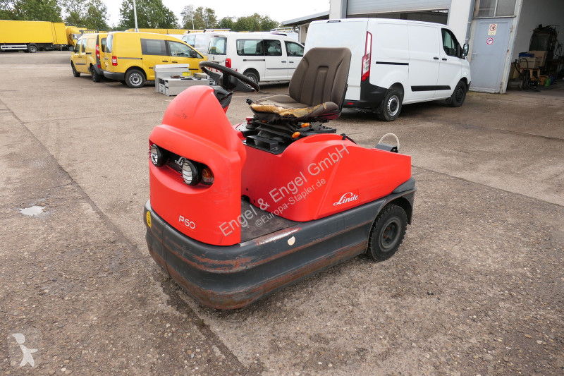 Tracteur de manutention Linde P 60 Z Schlepper
