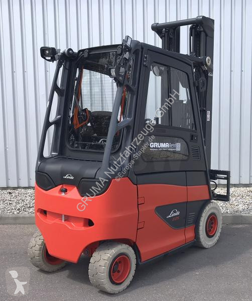 Lyfttruck Linde E 25/600 H 387