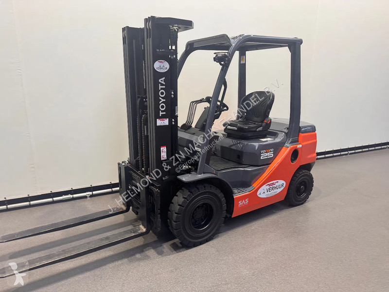 Toyota 52-8 FDF 25 Gabelstapler