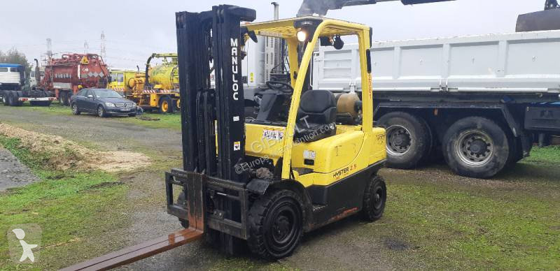 Heftruck Hyster