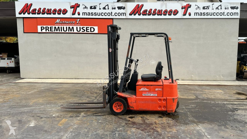 Heftruck Linde E15Z-02
