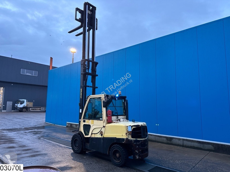 Heftruck Hyster H5.5FT 5500 KG, H 5.82 mtr, 55 KW