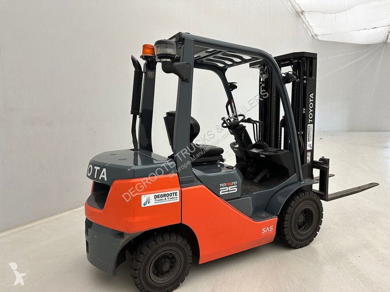Toyota 2022 25 Gabelstapler