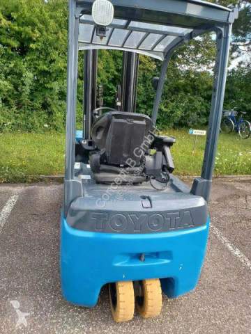 Chariot élévateur électrique Toyota