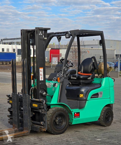 Carretilla elevadora Mitsubishi FG 15 NT