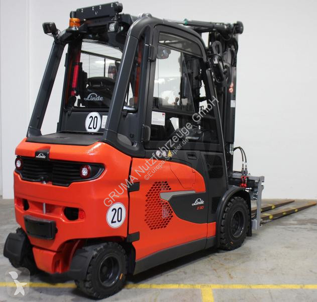 Lyfttruck Linde E 30/600 H52-01