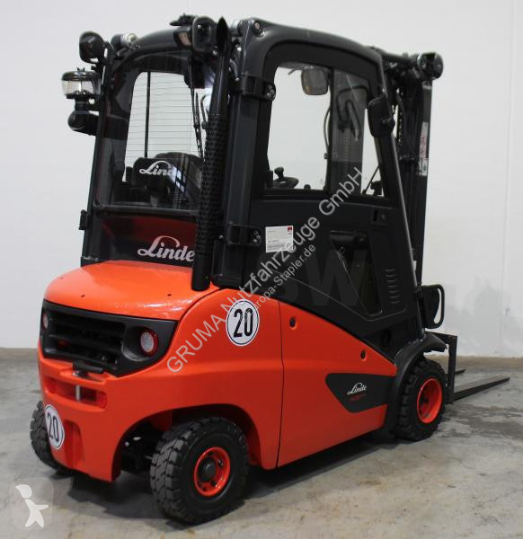 Empilhador elevador Linde H 20 D EVO 391-02