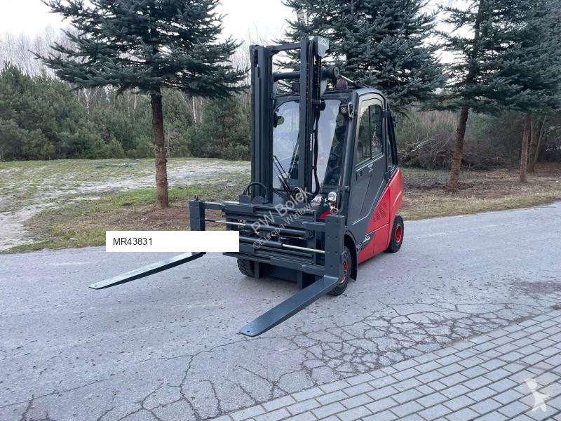 Teleskopický manipulátor Linde H25D