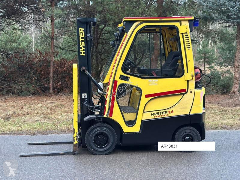 Carretilla elevadora Hyster H16