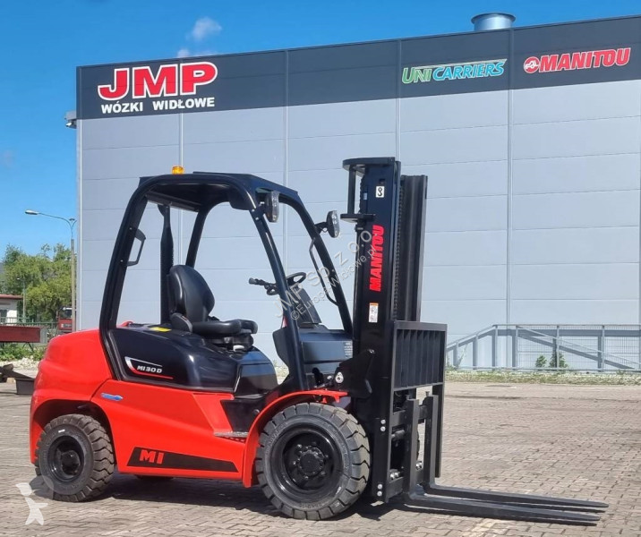 Stivuitor Manitou MI 30 D  UNUSED TRIPLEX !! SALE