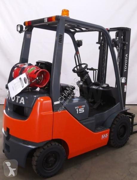 Heftruck Toyota  8FGU15