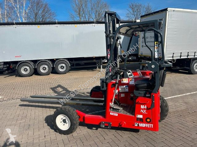 Moffett CARGOTEC - Tragkraft 2.500 kg - Miete...