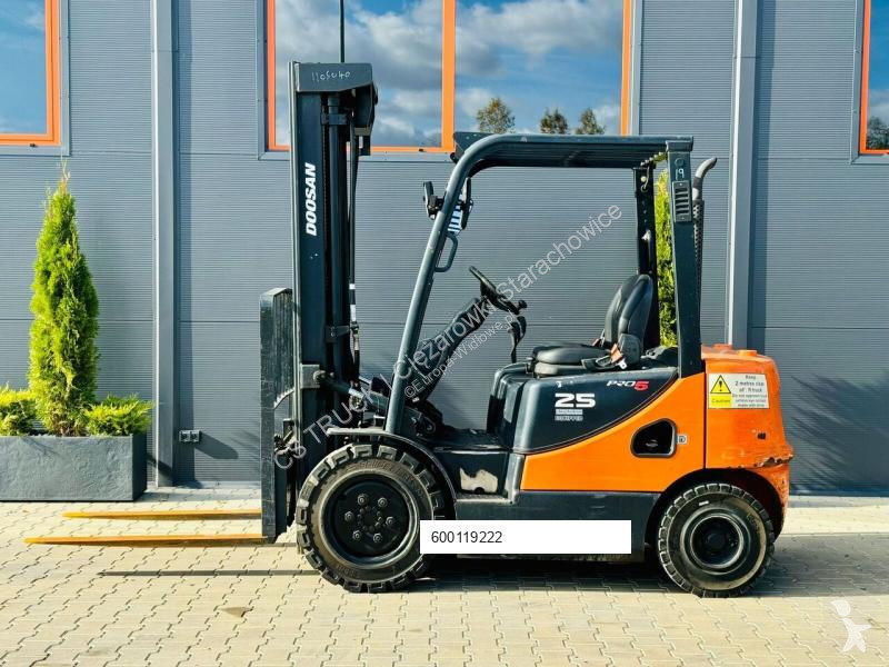 Teleskopický manipulátor Doosan DOOSAN 2,5 Tony...