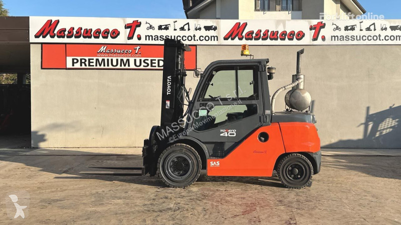 Carrello elevatore Toyota 40-8FD45N