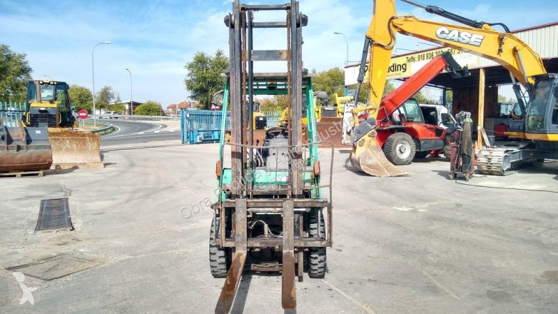 Carretilla elevadora Mitsubishi FD 25 N