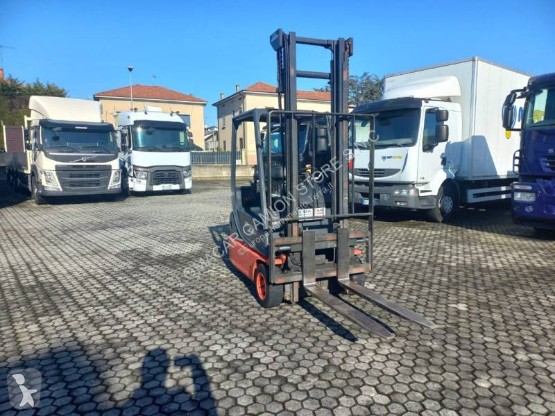 Carrello elevatore Linde E16C-02