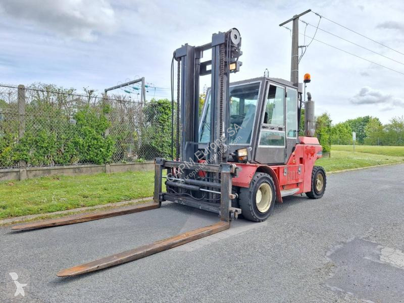 Teleskopický manipulátor Dantruck 9680 GD