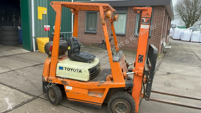 Heftruck Toyota 02-4 FG15 Toyota FG15