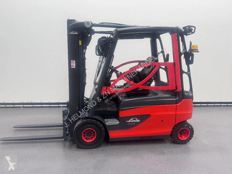 Linde 387 E 25 L-01 Inclusief nieuwe accu...