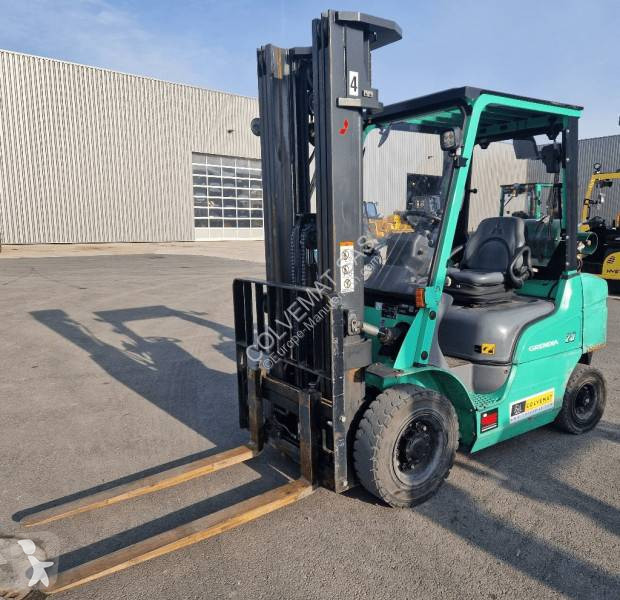 Carretilla elevadora Mitsubishi FC25N