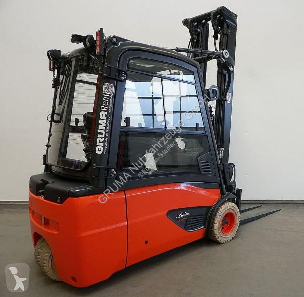 Teleskopický manipulátor Linde E 20 L EVO 386-02