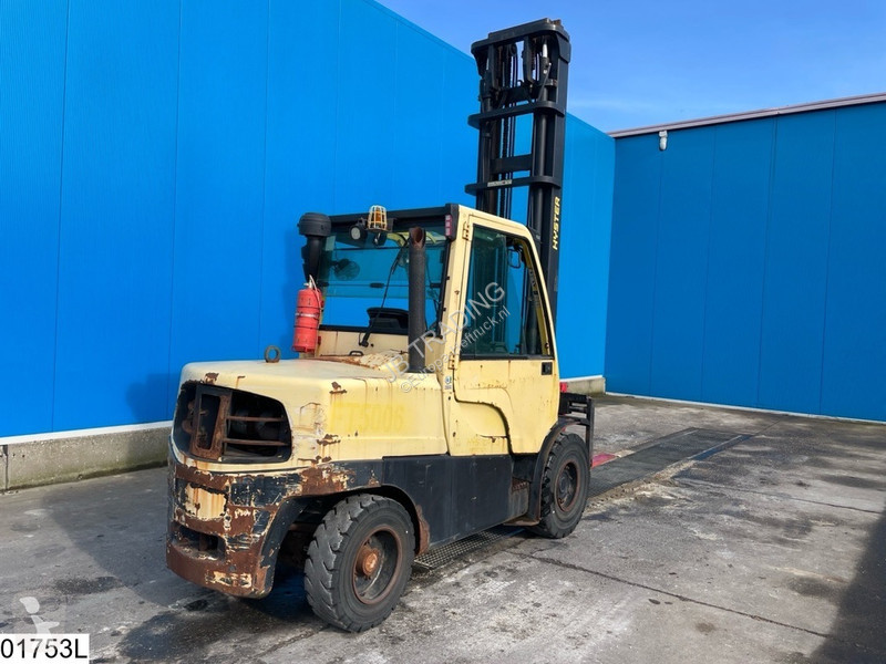 Heftruck Hyster H5.5FT 5030KG, 5,9M, 7719h