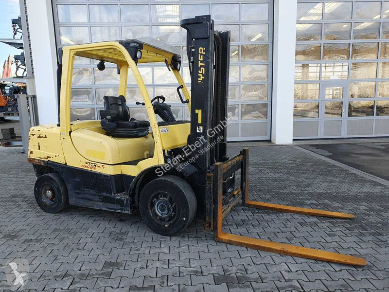 Heftruck Hyster H4.5 FT S5 / Duplex: 3.40m /...