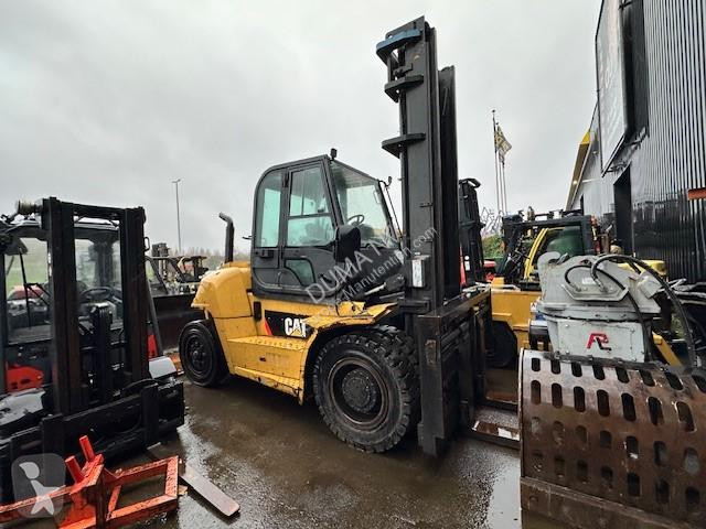 Caterpillar DP80N Gabelstapler