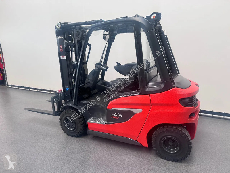 Linde 1202-01 H 20 D-01/600 Gabelstapler