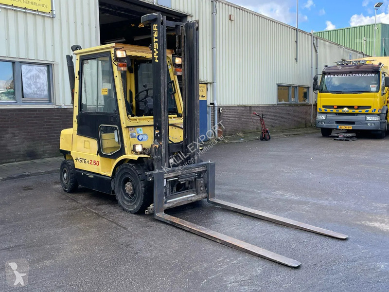 Heftruck Hyster 2.50 XM Diesel Forklift 2.500KG...