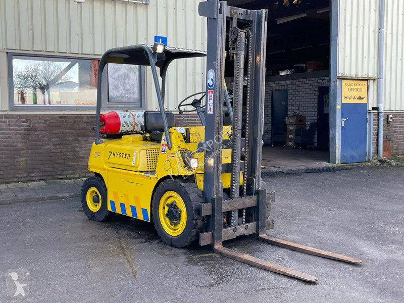 Heftruck Hyster 2.50 Forklift 2.500KG Lifting...
