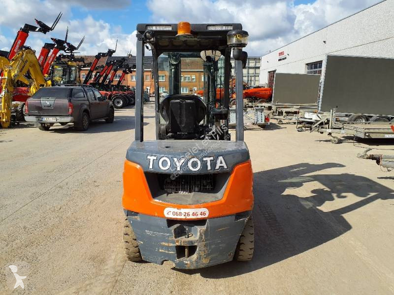 Heftruck Toyota 25