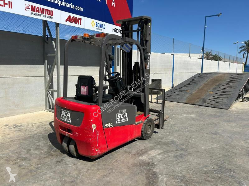 Stivuitor SCA Fork Lift  EHJ 18