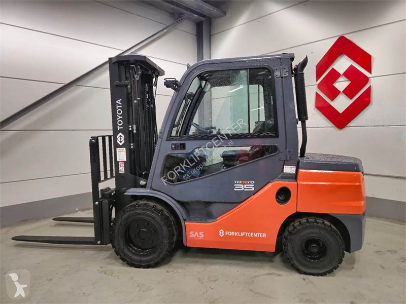 Heftruck Toyota 52-8FDJF35