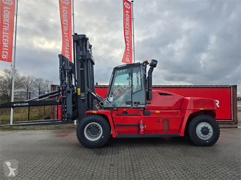 Stivuitor Kalmar DCG160-12T ELM Load Stabilizer