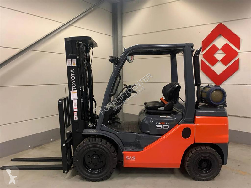 Heftruck Toyota 02-8FGF30