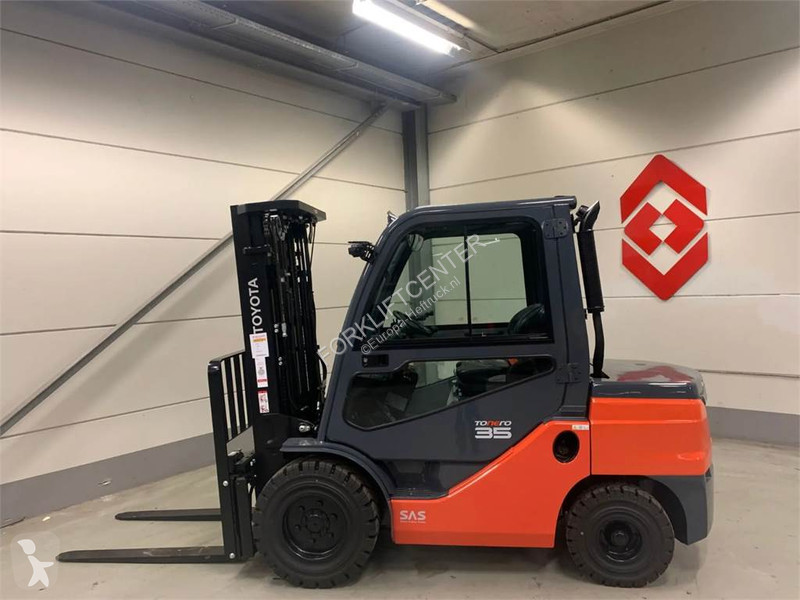 Heftruck Toyota 52-8FDJF35