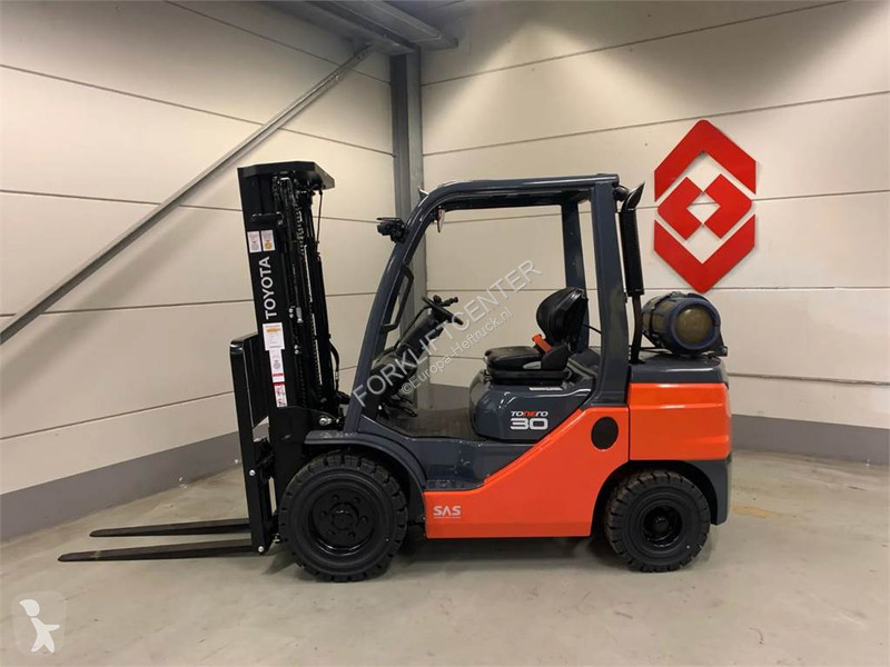 Heftruck Toyota 02-8FGF30