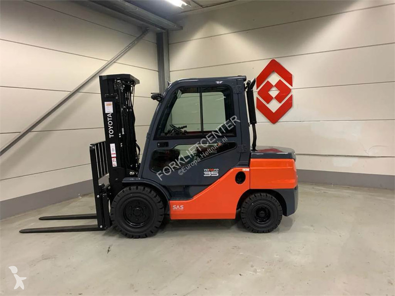 Heftruck Toyota 52-8FDJF35