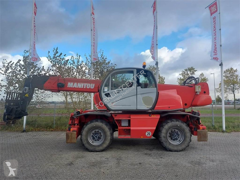 Heftruck Manitou MRT 2540 Privilege