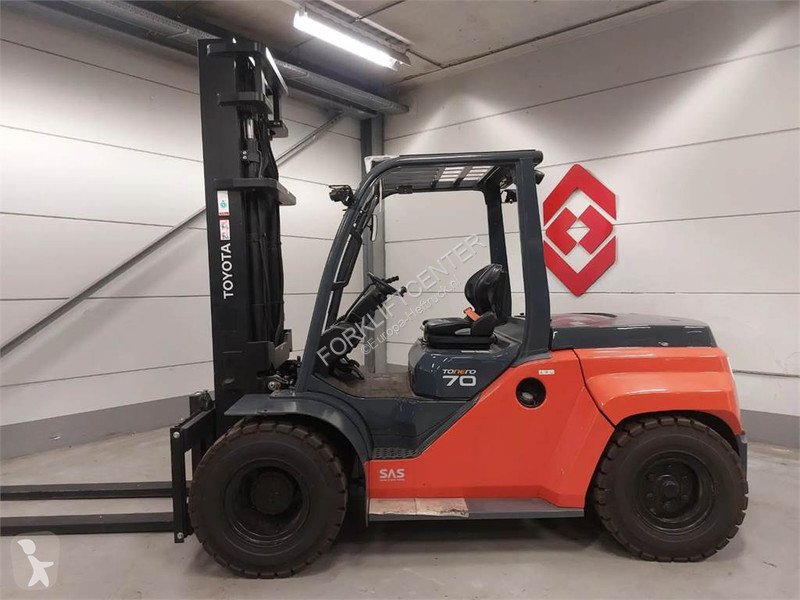 Heftruck Toyota 8FD70F