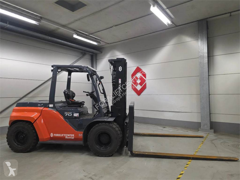 Heftruck Toyota 8FD70F