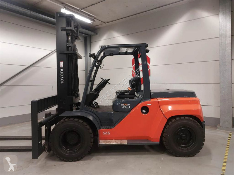 Heftruck Toyota 8FD70F