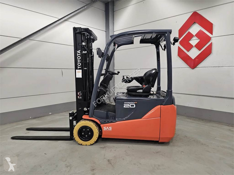 Heftruck Toyota 8FBE20T