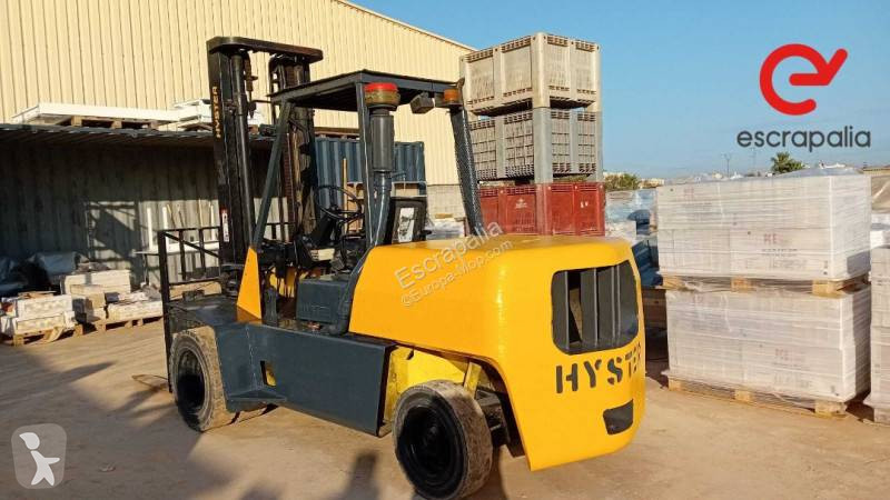 Carretilla elevadora Hyster H110XL