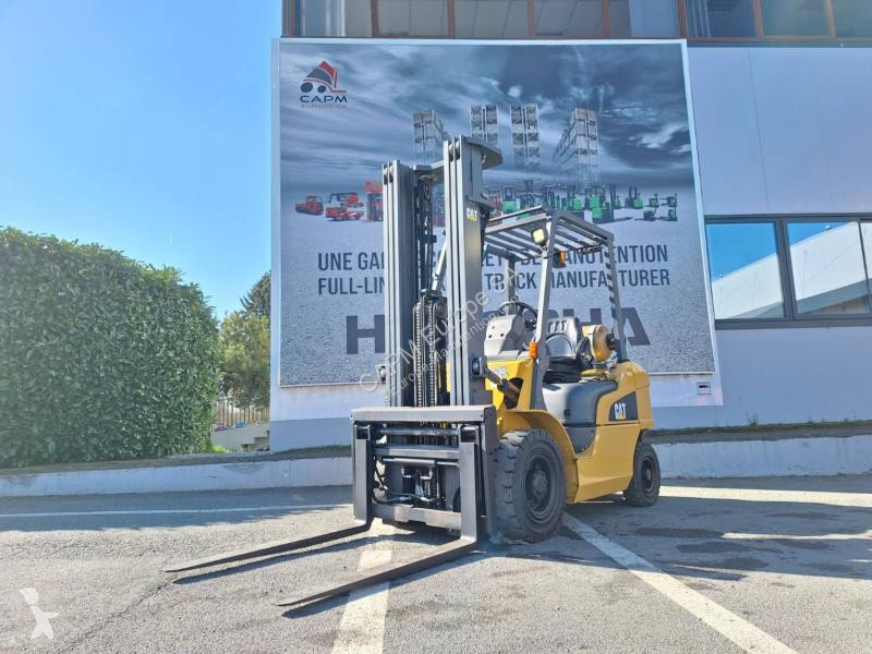 Heftruck Caterpillar GP25NTD