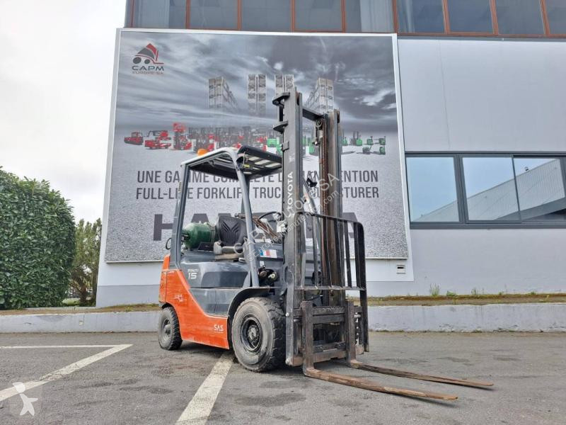 Toyota 028 FGF 15 Gabelstapler